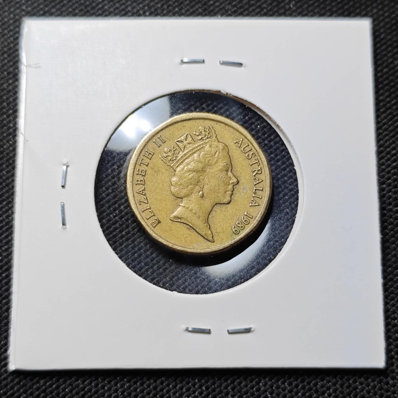 KK钱币收藏小铺  第409期 2月预留时间 周末发货  澳大利亚2元