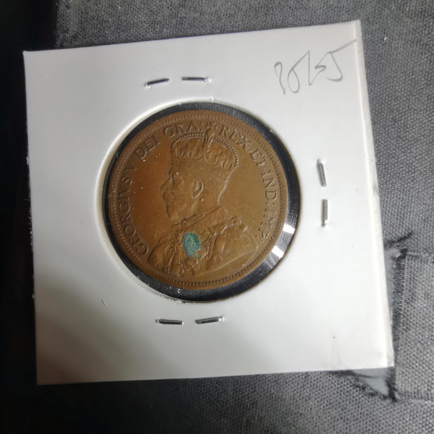 沼泽如烟--第1035场 加拿大1917年一分