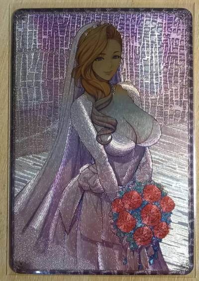 龙虎卡牌-八零场，奇点炸场！！（满200元包邮，无佣金，每周六结拍，欢迎送拍） - 粗闪 织田婚纱唯美