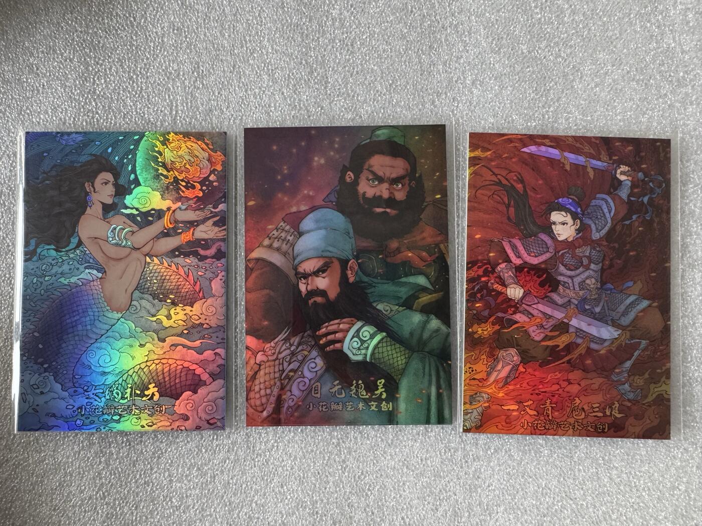 NO.28 好又多金牌大场，每周一站式配齐，方便凑单！（周6晚9点截拍，卖家送拍0抽成！） 小花瓣 祖师爷项目 拍立得逆向UX银卡 女娲+张飞+扈三娘 3张