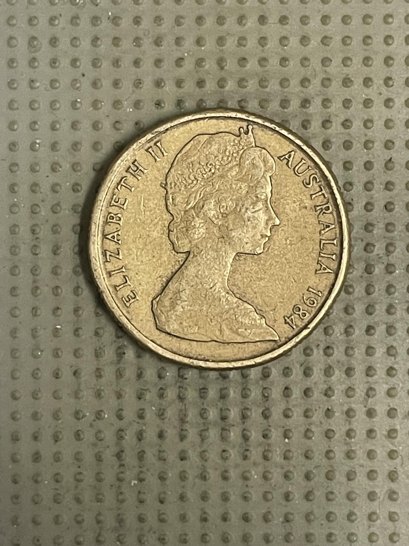 2026年第39场各国散币拍卖（总第189场） 澳大利亚1984年1元