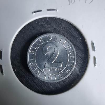 沼泽如烟--第1035场 - 奥地利1973年2格罗申