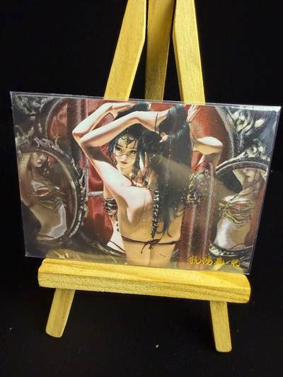 奇点卡牌限时专场无佣金 亲签 限编 所有卡牌独家赞助 部分卡牌支持多宫 流拍商品会循环上架 禁止小号扛价 拒绝套路 部分卡牌设有底价 大家放心拍！祝各位卡牌大佬名流身体健康！ - 奇点卡牌 挽鸿卷-眠