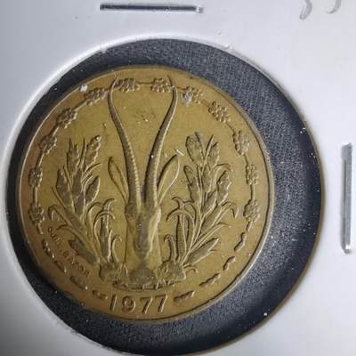 沼泽如烟--第1035场 - 西非1977年10法郎