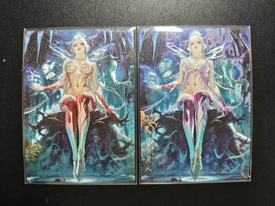 天玑星卡拍第182期《3.30周一截拍》持续收拍收评中 满赠卡需备注 - 奇典 玄灵谱 白骨夫人 粗闪+冷烫粗闪 两张