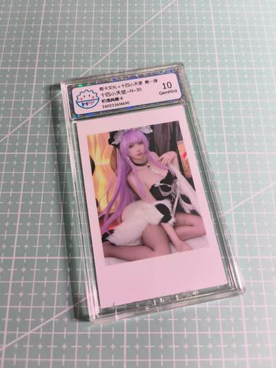 C先生 第25期 零抽层免费代拍  持续收拍品中  需要送拍的老板可以加微私聊 - 【照片卡】姬卡文化《十四小天使》N三十 10G