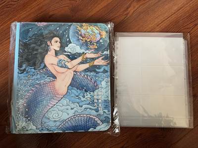 NO.28 好又多金牌大场，每周一站式配齐，方便凑单！（周6晚9点截拍，卖家送拍0抽成！） - 【卡册】小花瓣 祖师爷项目主题卡册（女娲补天）全新未拆封一本 送卡页