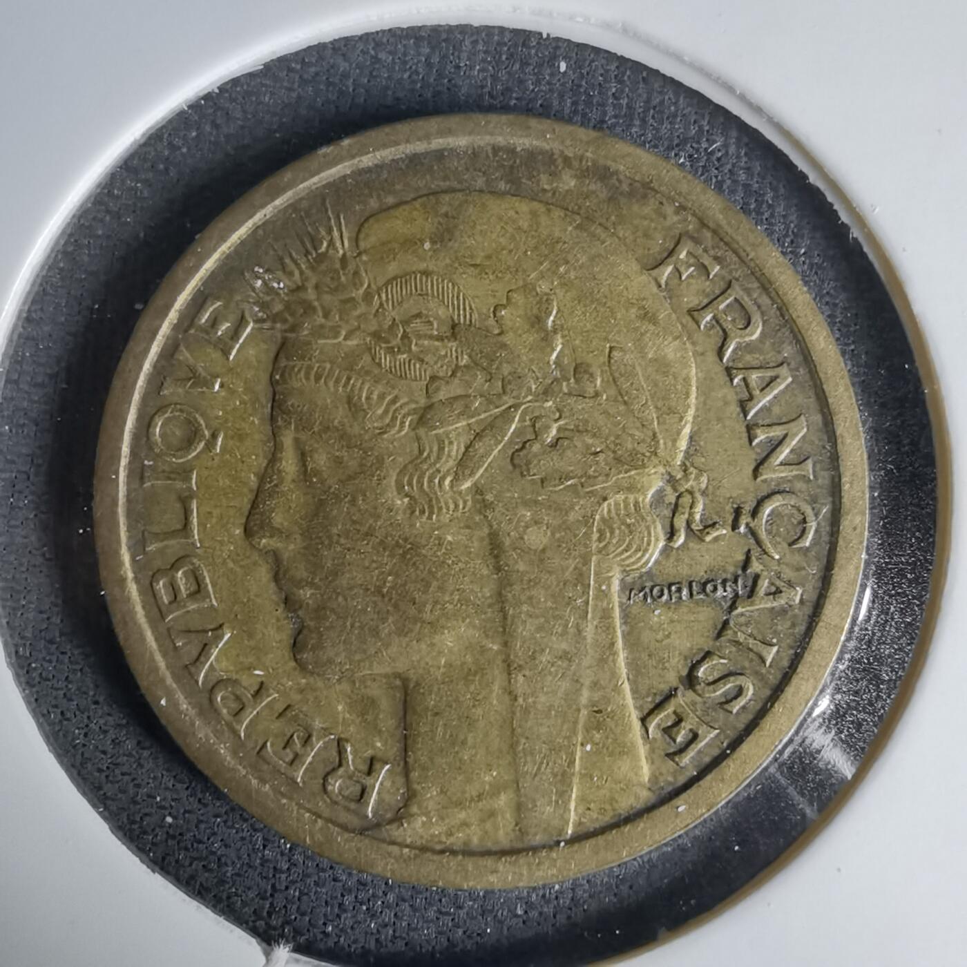 沼泽如烟--第1035场 法国1941年1法郎