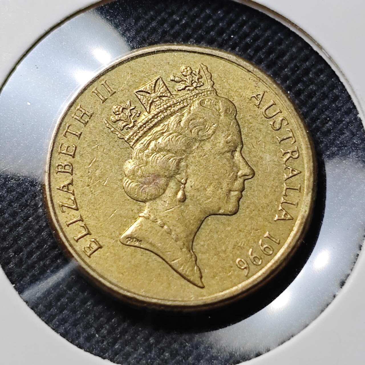 KK钱币收藏小铺  第409期 2月预留时间 周末发货  澳大利亚2元