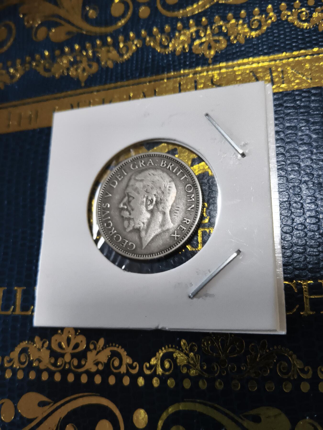 长老汇马年精选第十三场拍卖 1935英国乔治五世1先令银币，5.66克500银