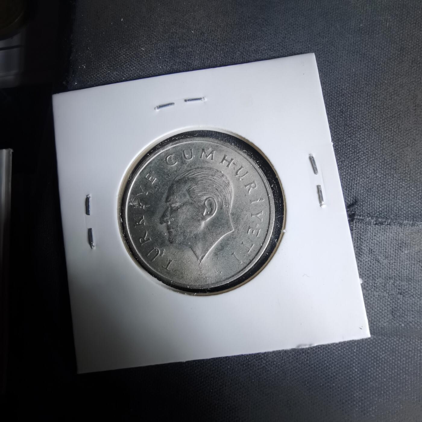 沼泽如烟--第1035场 土耳其1995年2.5万里拉