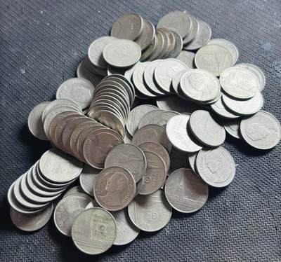 文馨钱币收藏第 298 场，长期接代拍业务 - 泰国 1 株 100 枚