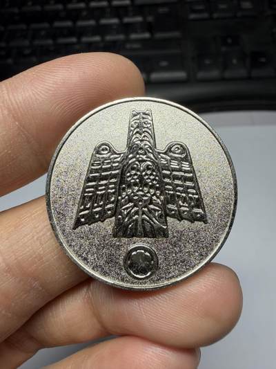 2026年集古藏今外币拍卖第三期-第9场—（总第319拍），可以寄存60天，满160元包邮。 - 国立民族学博物馆纪念章，直径31毫米