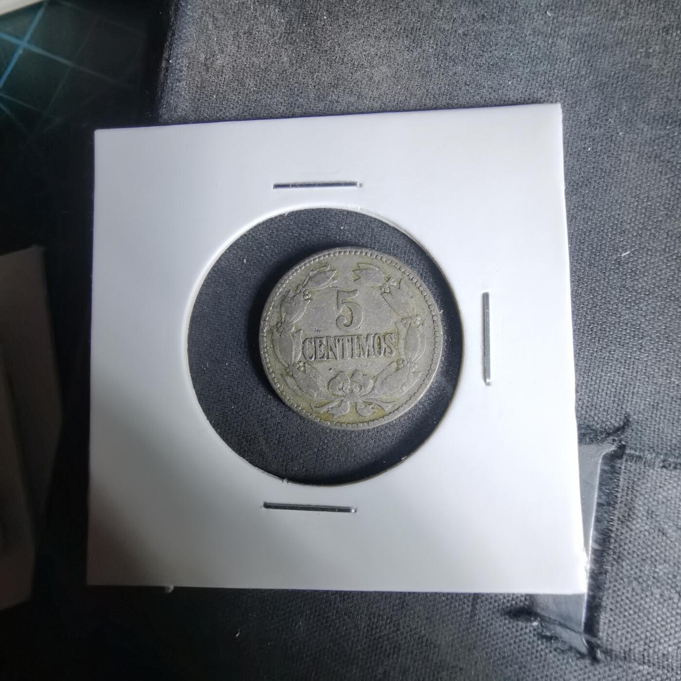 沼泽如烟--第1035场 委内瑞拉1945年五分