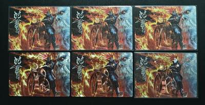 天玑星卡拍第182期《3.30周一截拍》持续收拍收评中 满赠卡需备注 - 龙虎门 火云邪神 普卡+粗闪 六张