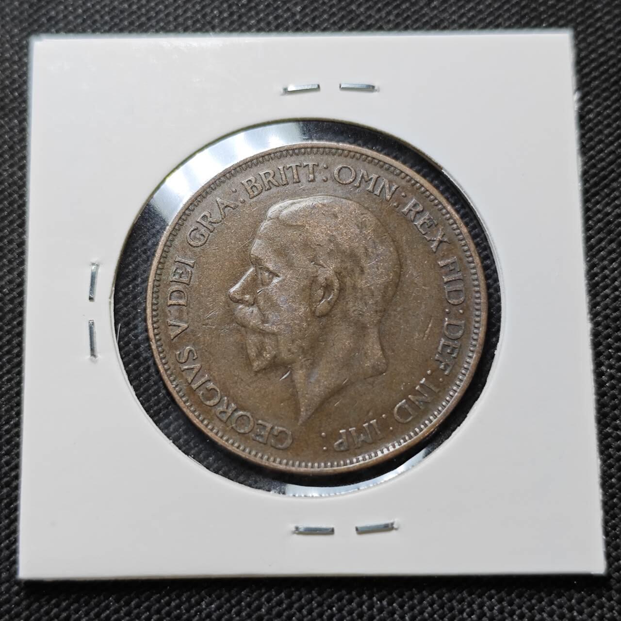 KK钱币收藏小铺  第410期 2月预留时间 周末发货  英国1便士铜币