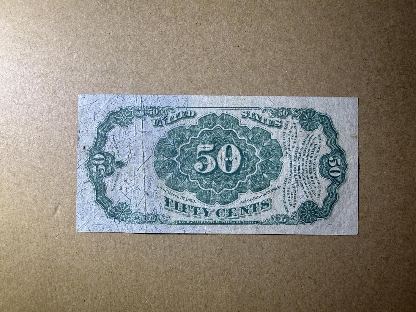 《艾美收藏》第238期-3.29周日外币畅拍场 美国50美分 1875年 流通品相