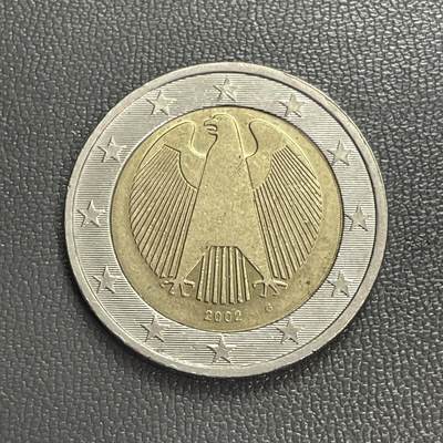 回流0328 - 德国2002年2欧元 联邦鹰