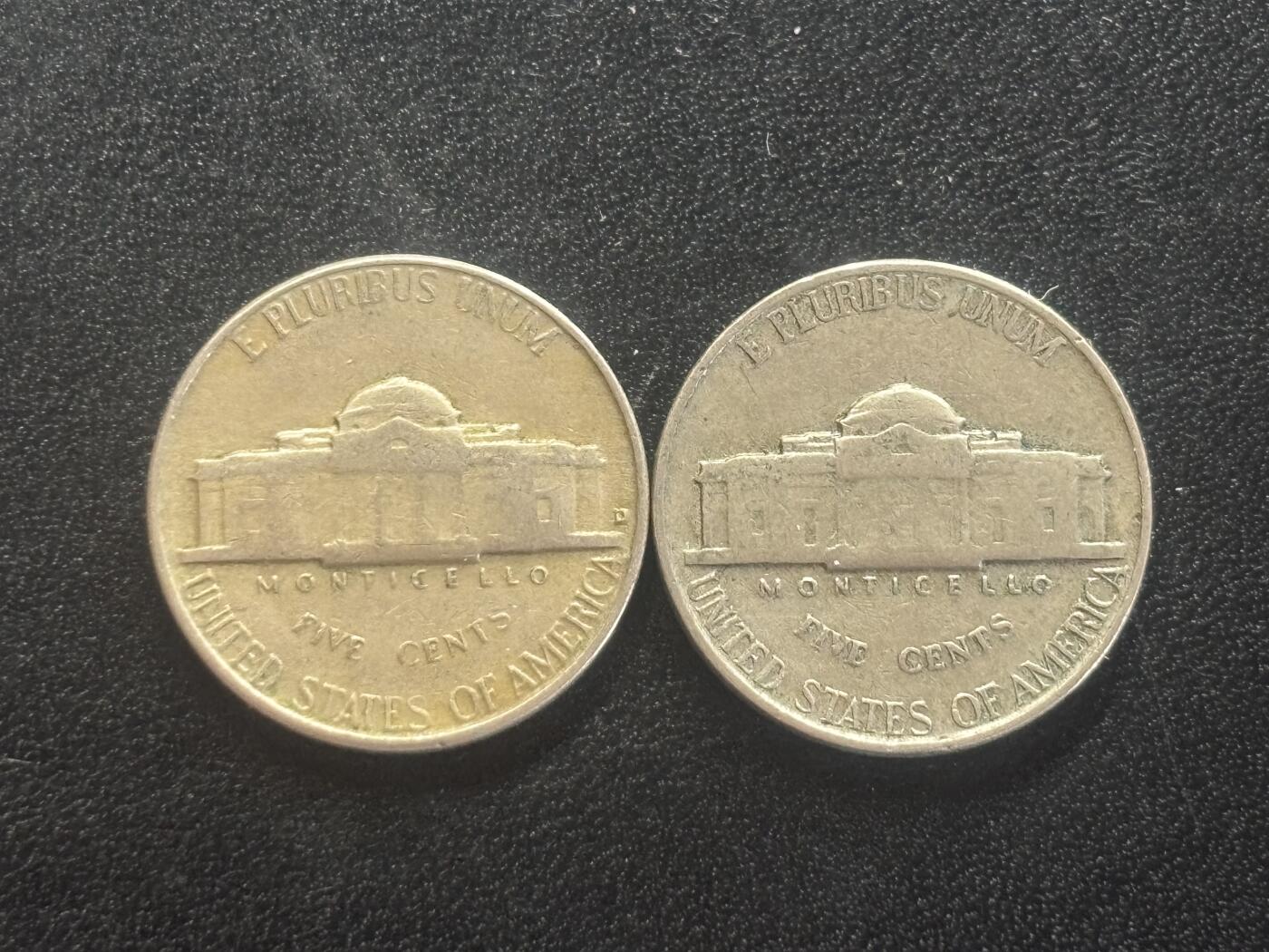 邮泉阁邮票限时拍卖第四十四场 （邮票在国外，请付邮费6元） 美国1948年5分2枚