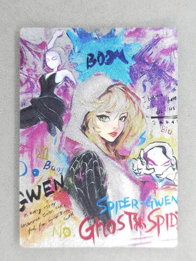 龙虎卡牌-八零场，奇点炸场！！（满200元包邮，无佣金，每周六结拍，欢迎送拍） - 粗闪 奇点 蜘蛛女格温