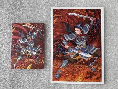 NO.28 好又多金牌大场，每周一站式配齐，方便凑单！（周6晚9点截拍，卖家送拍0抽成！） - 小花瓣 祖师爷项目 扈三娘限编粗闪卡245/399+扈三娘明信片1张