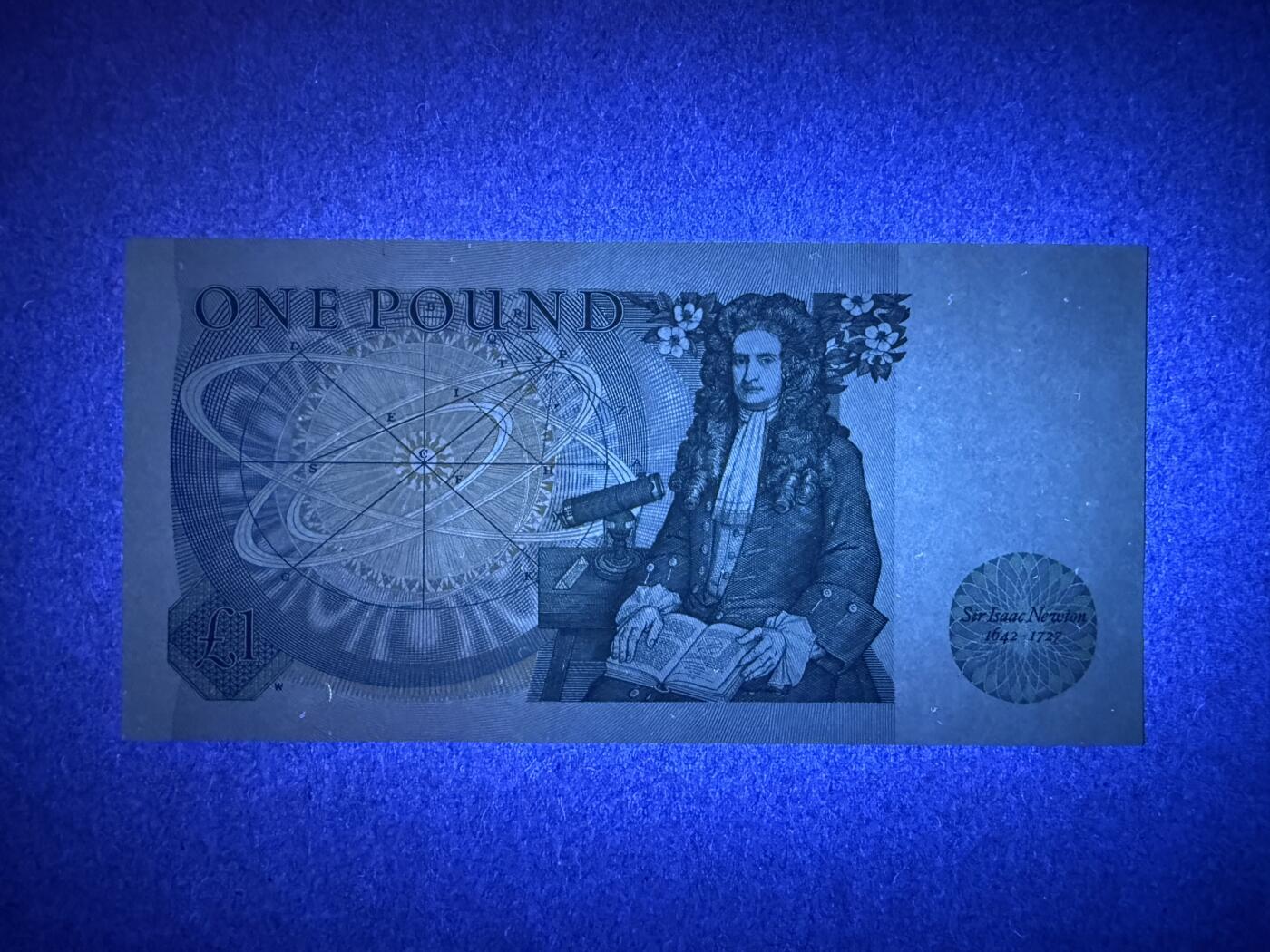 《艾美收藏》第238期-3.29周日外币畅拍场 英格兰1镑 UNC D序列 无47尾8