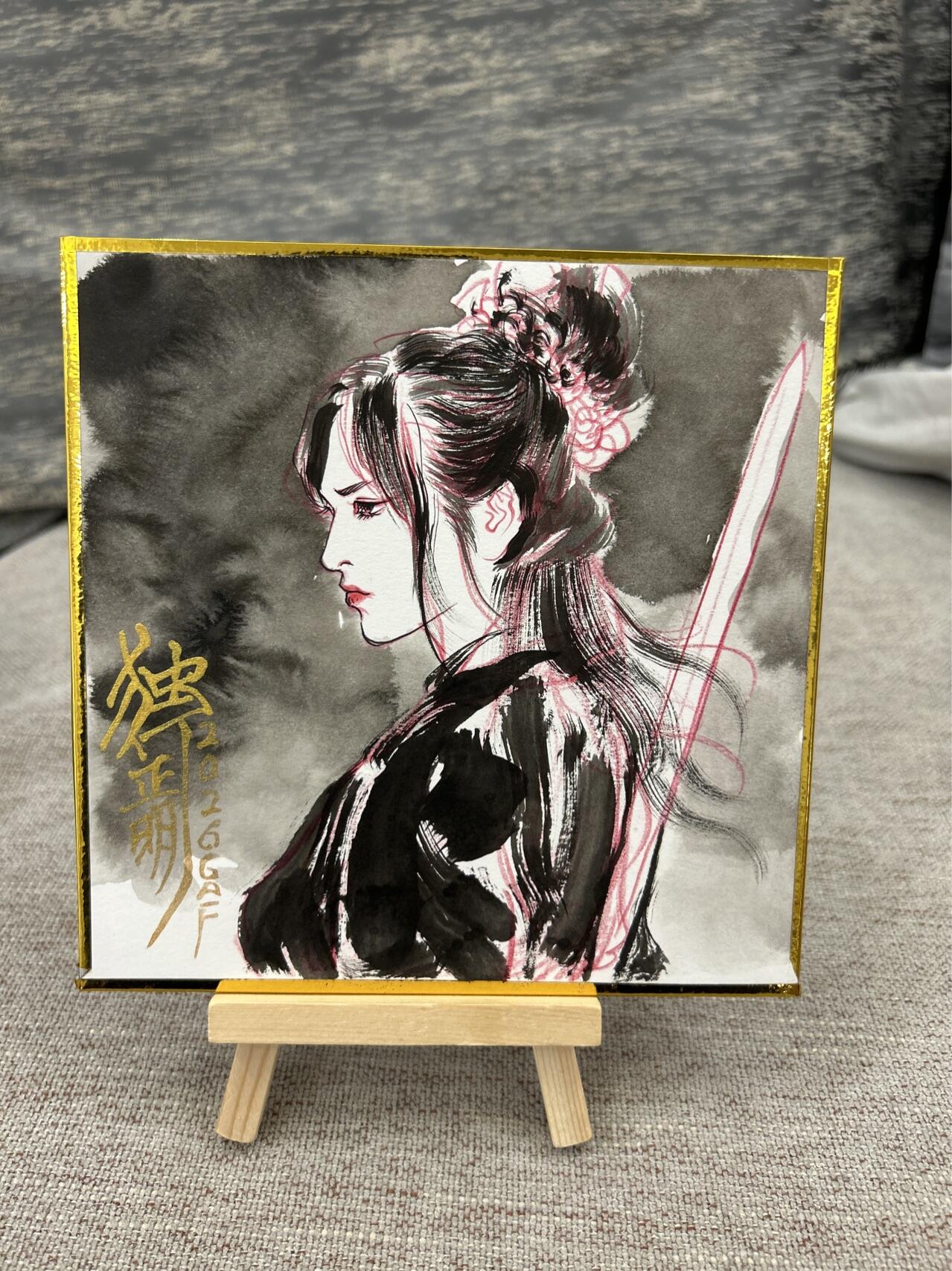 喜灰玩卡拍卖第七期，接拍品0佣金，欢迎送拍，释放现金流，让自己有资金可以购买更多喜欢的卡牌，让别的卡友能淘到更多心仪的卡牌 【手绘】独行正明老师手绘原稿