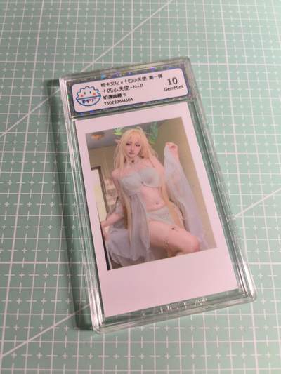 C先生 第25期 零抽层免费代拍  持续收拍品中  需要送拍的老板可以加微私聊 - 【照片卡】姬卡文化《十四小天使》N十一  10G