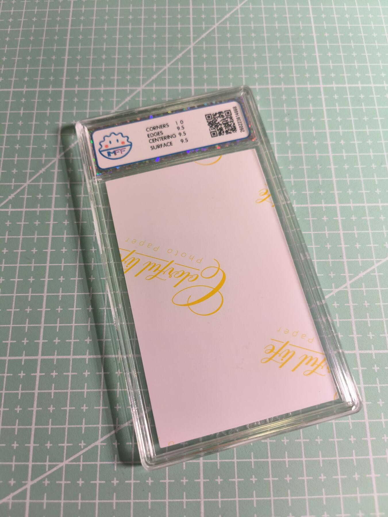 C先生 第25期 零抽层免费代拍  持续收拍品中  需要送拍的老板可以加微私聊 【照片卡】姬卡文化《十四小天使》N二十四 10G