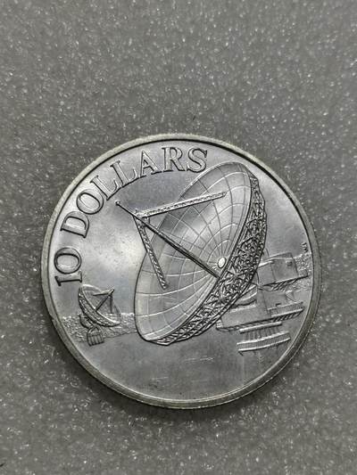 天下钱庄专场欢迎参拍 - 新加坡10元银币