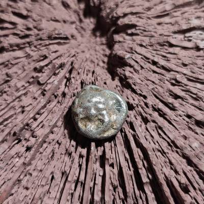 大象古币古希腊古罗马钱币专场首次拍卖1 - 古希腊早期古风版美杜莎一德拉克马银币 公元前5世纪发行，古希腊密西亚地区帕里恩城美杜莎正脸像