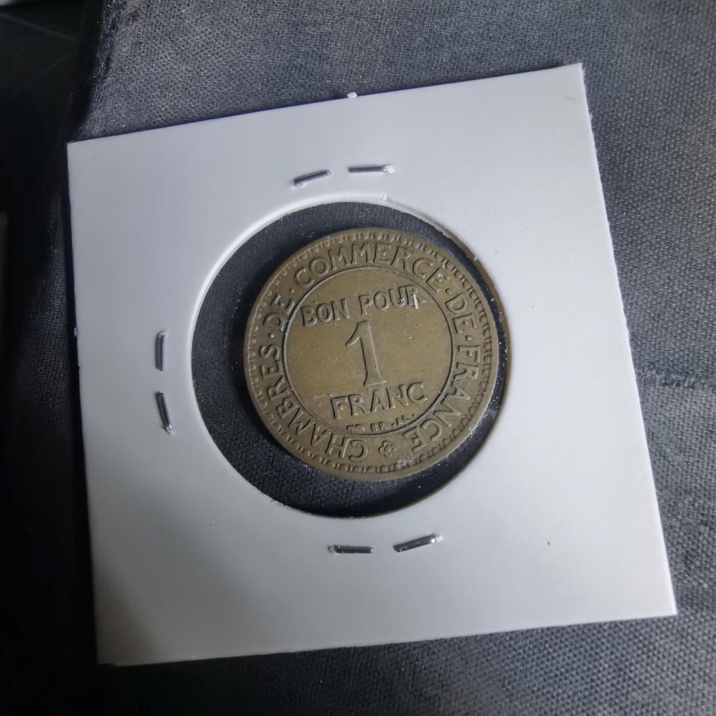 沼泽如烟--第1035场 法国1925年1法郎