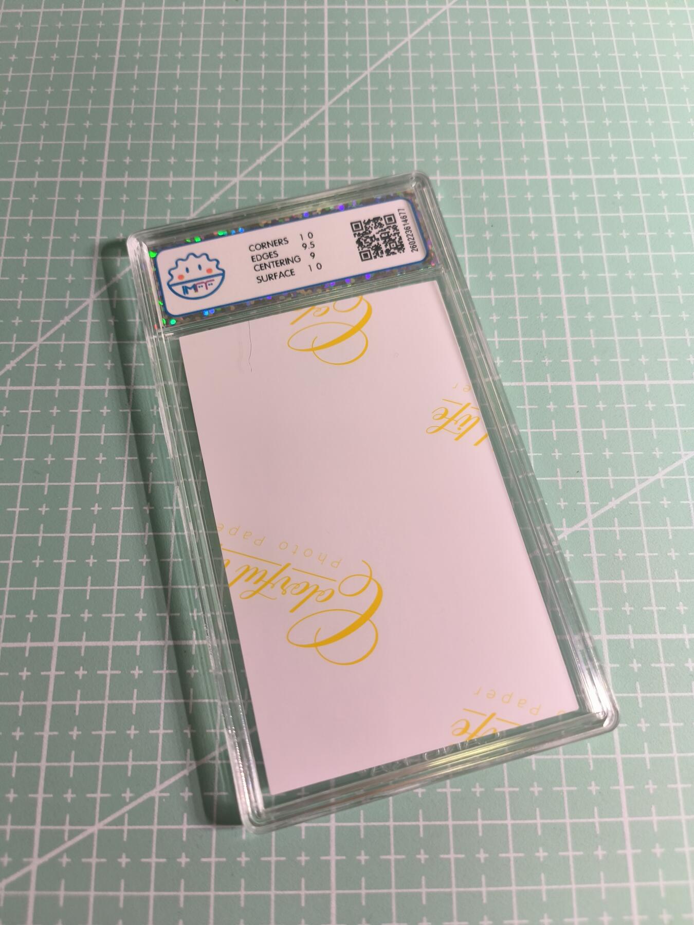 C先生 第25期 零抽层免费代拍  持续收拍品中  需要送拍的老板可以加微私聊 【照片卡】姬卡文化《十四小天使》N二十七 9.5分