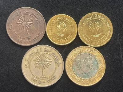 邮泉阁邮票限时拍卖第四十四场 （邮票在国外，请付邮费6元） - 巴林5枚