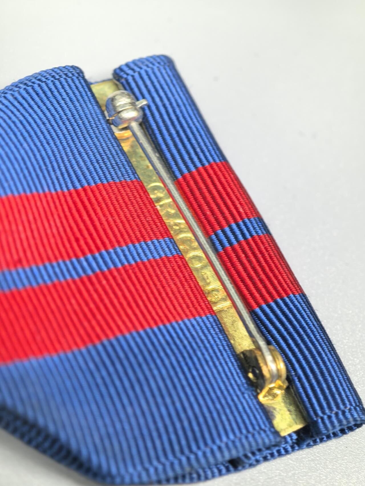 小驴勋章奖章收藏3月28日周六晚六点拍卖（珍爱和平，收藏战争，铭记历史，勿忘国耻，忠党爱国。有偿代拍，送拍规则在简介最后，参拍须阅读规则后再参拍，关系到运费包装发货时效真假辨别等关键信息，拍卖时不再发原图，看大图店主微信码在拍卖店铺介绍里） 美国1919-1920第二次海地战争奖章 海军陆战队版，请自行判断