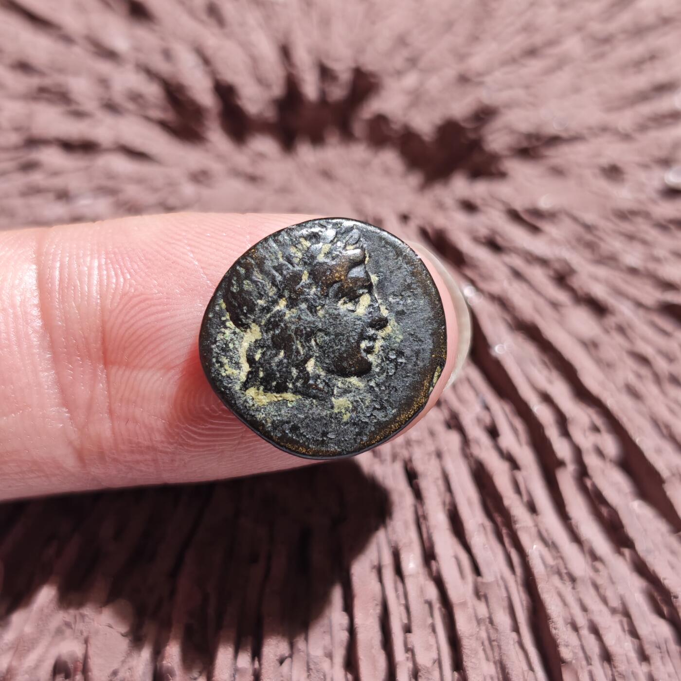 大象古币古希腊古罗马钱币专场首次拍卖1 古希腊科洛丰城邦太阳神阿波罗背骏马铜币