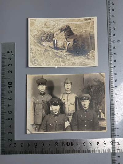 小驴勋章奖章收藏3月28日周六晚六点拍卖（珍爱和平，收藏战争，铭记历史，勿忘国耻，忠党爱国。有偿代拍，送拍规则在简介最后，参拍须阅读规则后再参拍，关系到运费包装发货时效真假辨别等关键信息，拍卖时不再发原图，看大图店主微信码在拍卖店铺介绍里） - 小鬼子照片一对