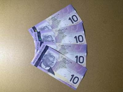 《艾美收藏》第238期-3.29周日外币畅拍场 - 加拿大10元4张 UNC 边缘轻微荧光