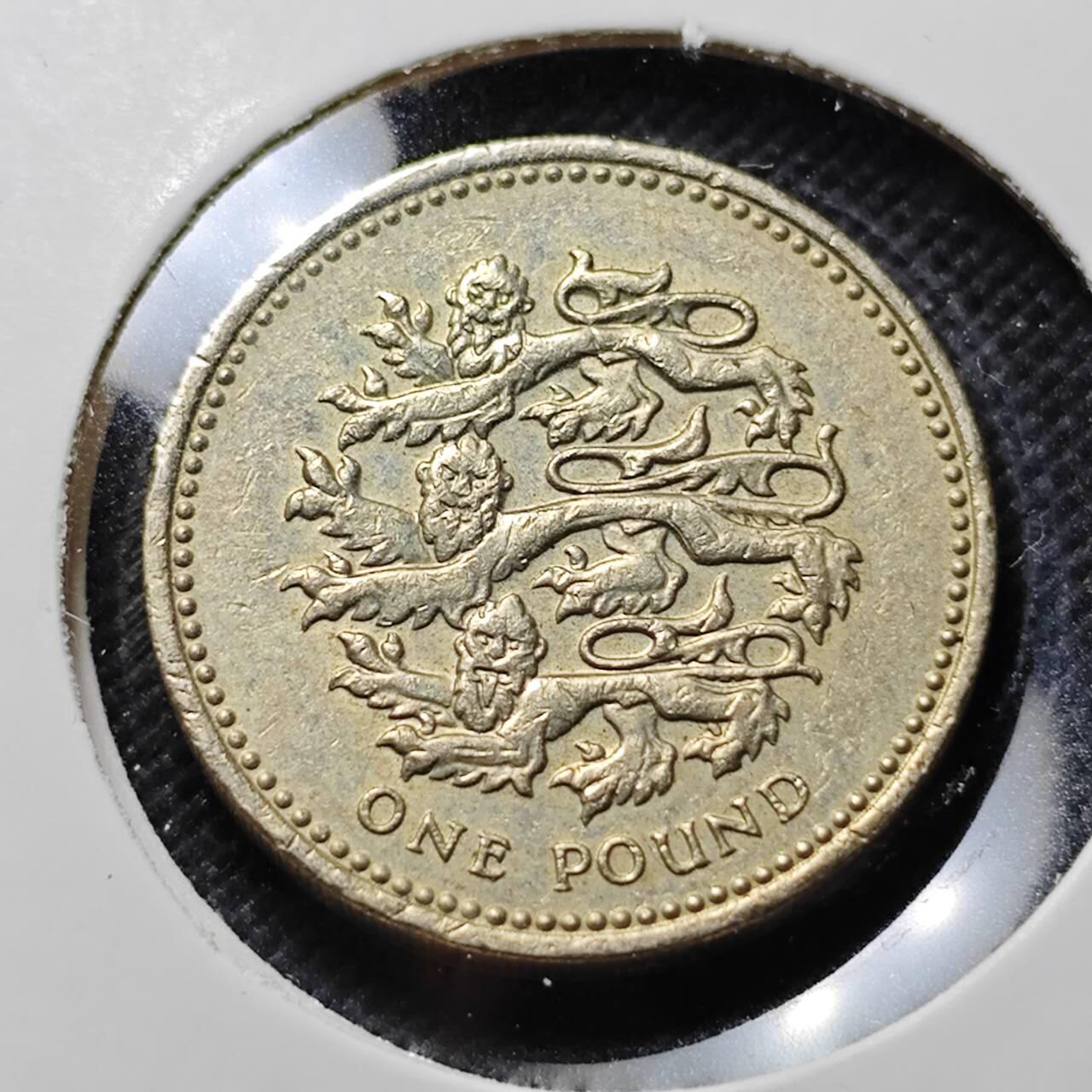 KK钱币收藏小铺  第409期 2月预留时间 周末发货  英国1镑