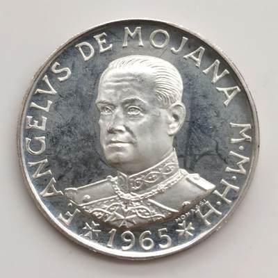 博洋堂世界钱币拍卖第167期（全场包邮） - 马耳他骑士团1965年2Scudi银币