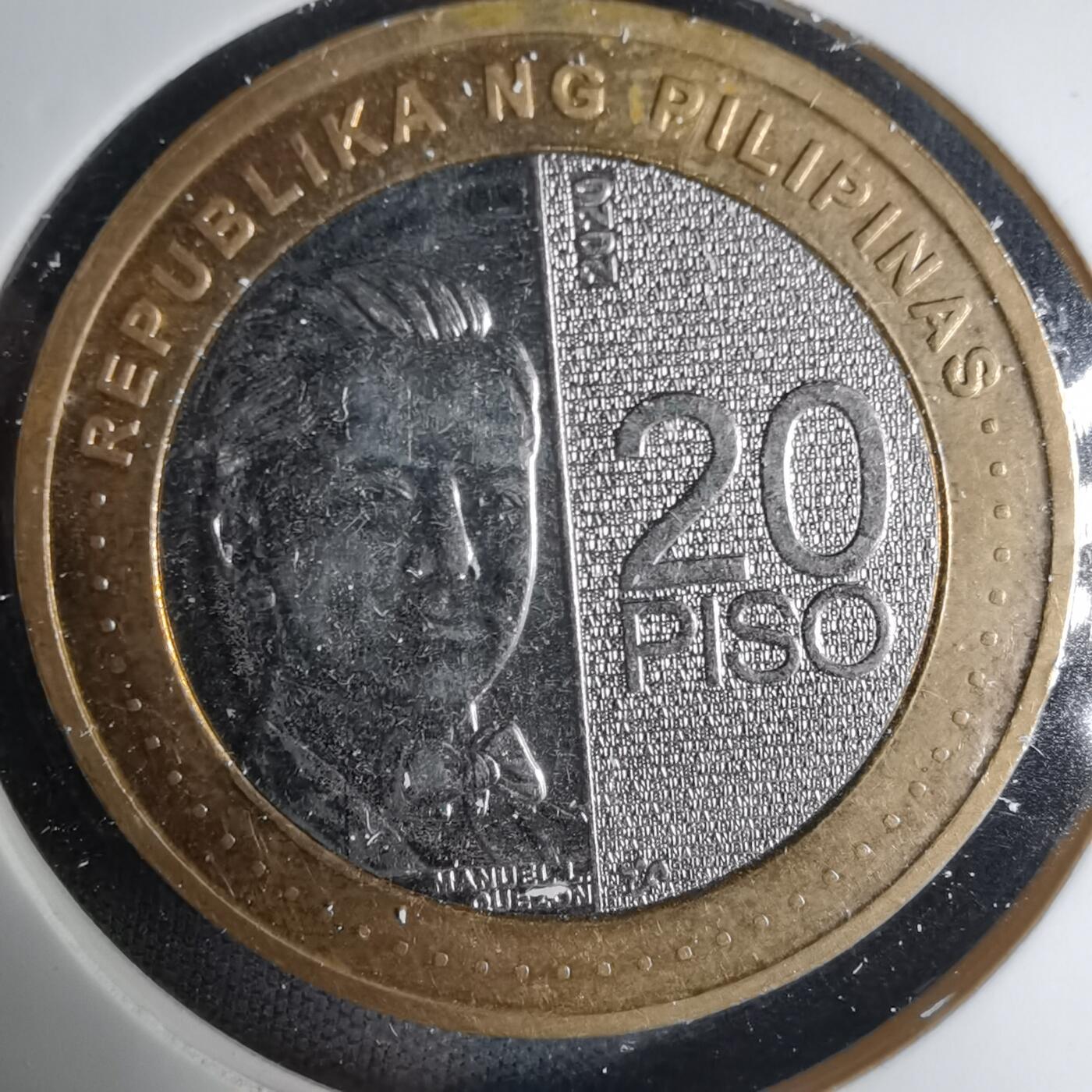 沼泽如烟--第1035场 菲律宾2020年20比索