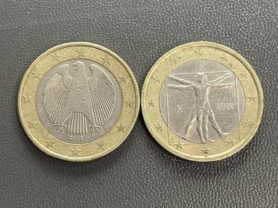 回流0328 - 一欧元两枚 德国、意大利