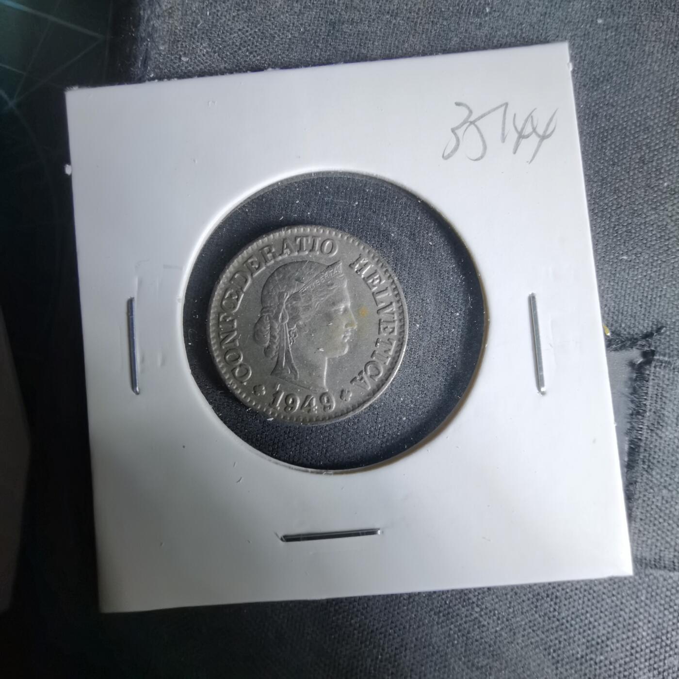 沼泽如烟--第1035场 瑞士1949年十分