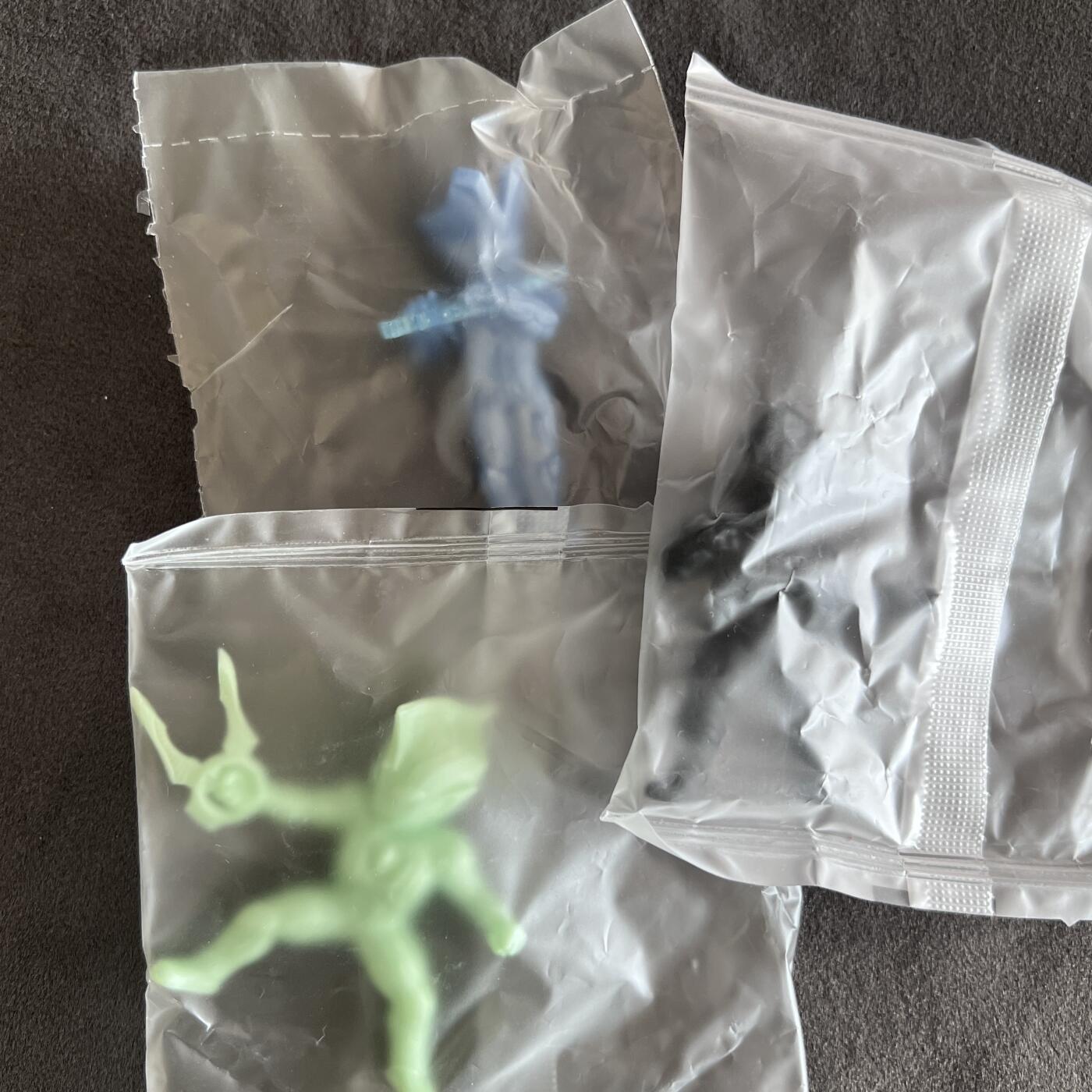 锦色铺子的潮玩第九期 🌸🌸🌸无佣金🌸 🌸🌸   卡游 橡皮人随机 三个