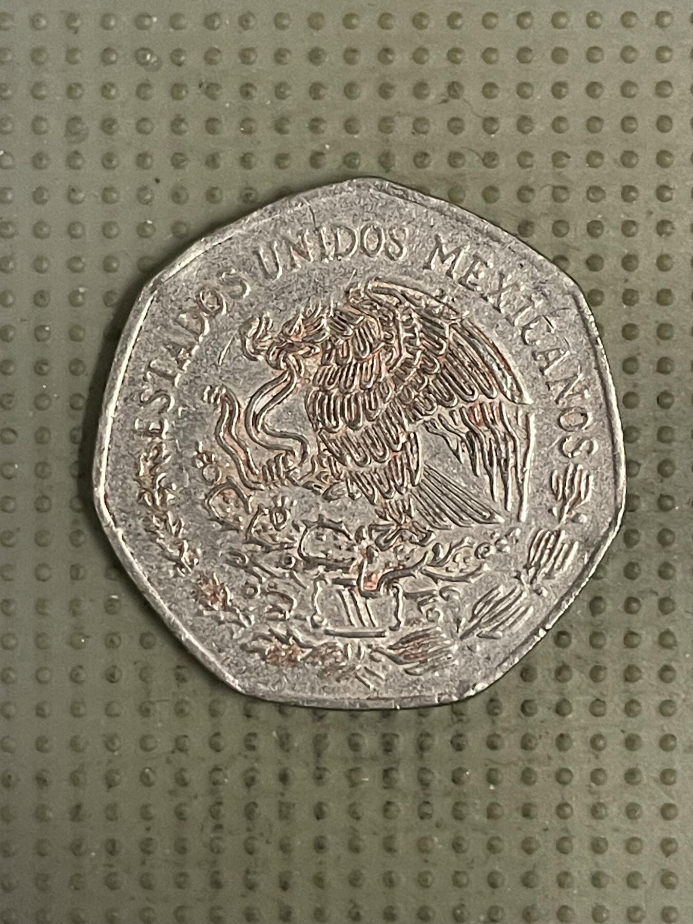 2026年第39场各国散币拍卖（总第189场） 墨西哥1978年10比索