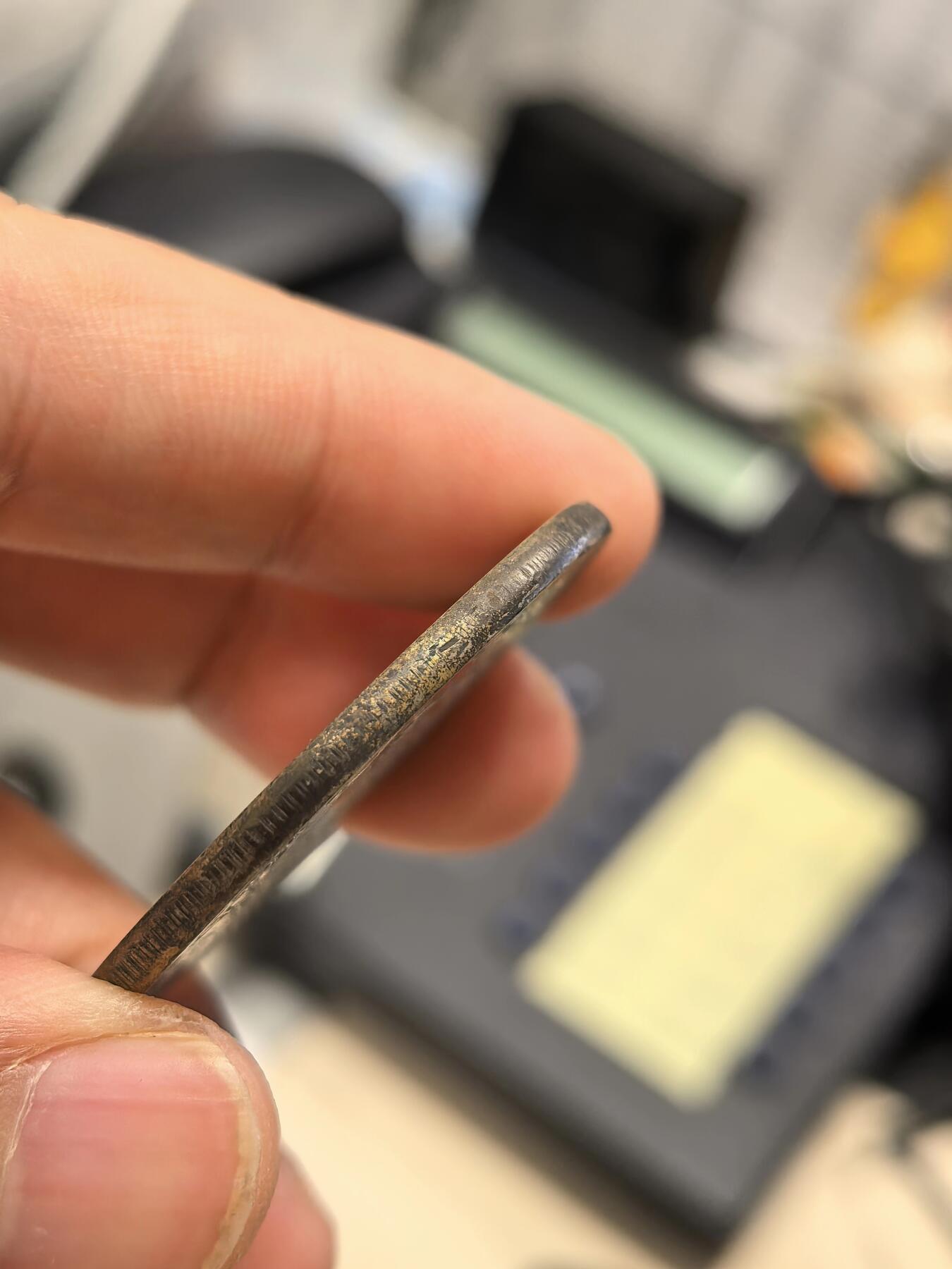 博洋堂“芳菲春韵”3月精品大拍专场暨第166期（全场包邮） 原味民国十年袁像大头壹圆银币