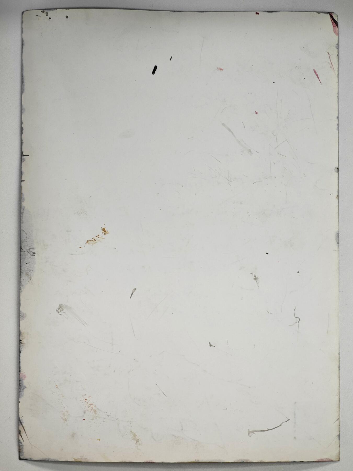 白泽拍卖卡牌手绘专场第34期（花朝去了又春分 草如茵 柳烟新） 2026 刘晓明手绘画 孙悟空 尺寸：20.8cm*29.5cm  刘晓明钤印