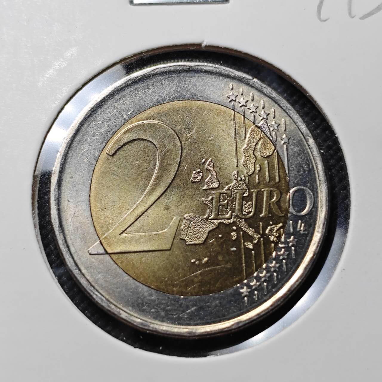 KK钱币收藏小铺  第409期 2月预留时间 周末发货  2欧 好品