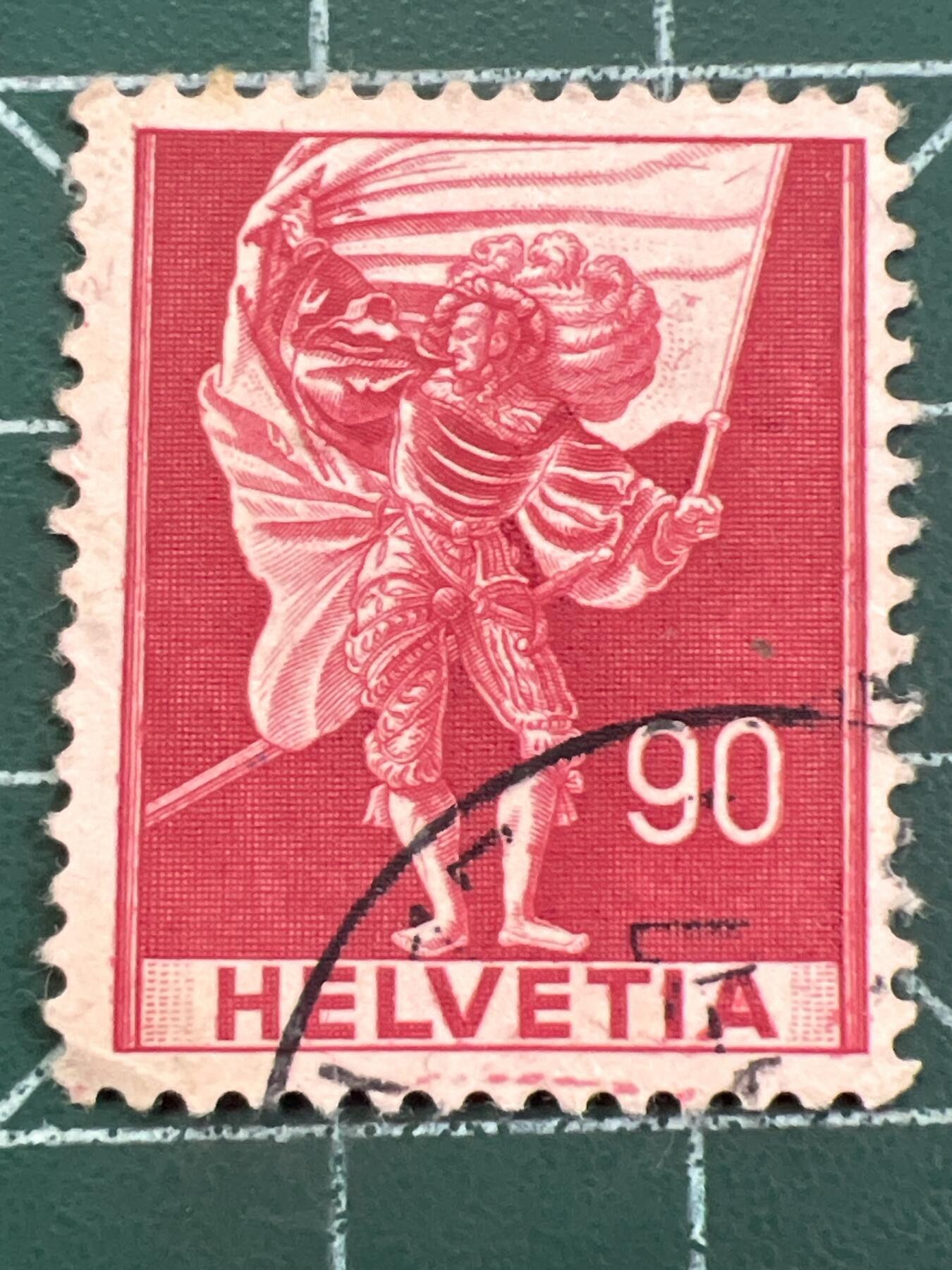 第1155  邮票专场 （无押金，捡漏，全场50包邮，偏远地区除外，接收代拍业务，本店十天发一次货） 瑞士邮票