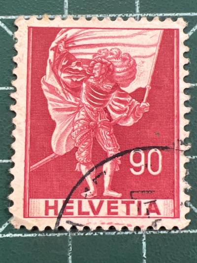 第1155  邮票专场 （无押金，捡漏，全场50包邮，偏远地区除外，接收代拍业务，本店十天发一次货） - 瑞士邮票